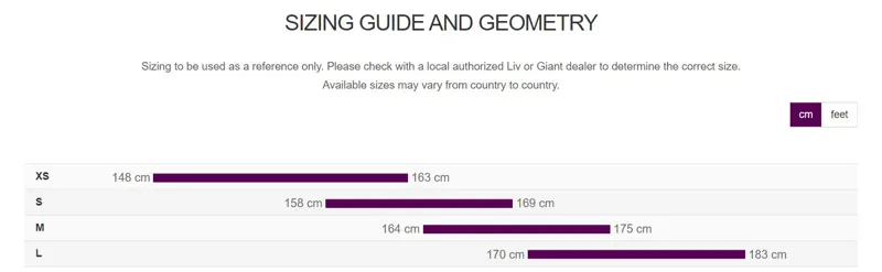 Liv Alight 2 DD Disc Womens Hybrid Bike 2023  in Purple Ash-1